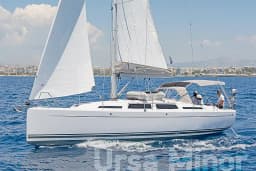 Hanse 345 in Preveza Main Port thumbnail 22