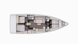 Dufour 470 in Lavrion / Olympic Marina thumbnail 5