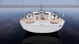 Dufour 470 in Lavrion / Olympic Marina thumbnail 7