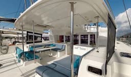 Lagoon 450 Fly in Lefkada / Marina Perigiali thumbnail 6