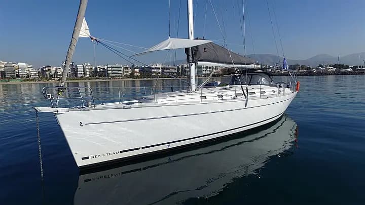 Cyclades 50.5 in Athens / Alimos Marina - Photo 4