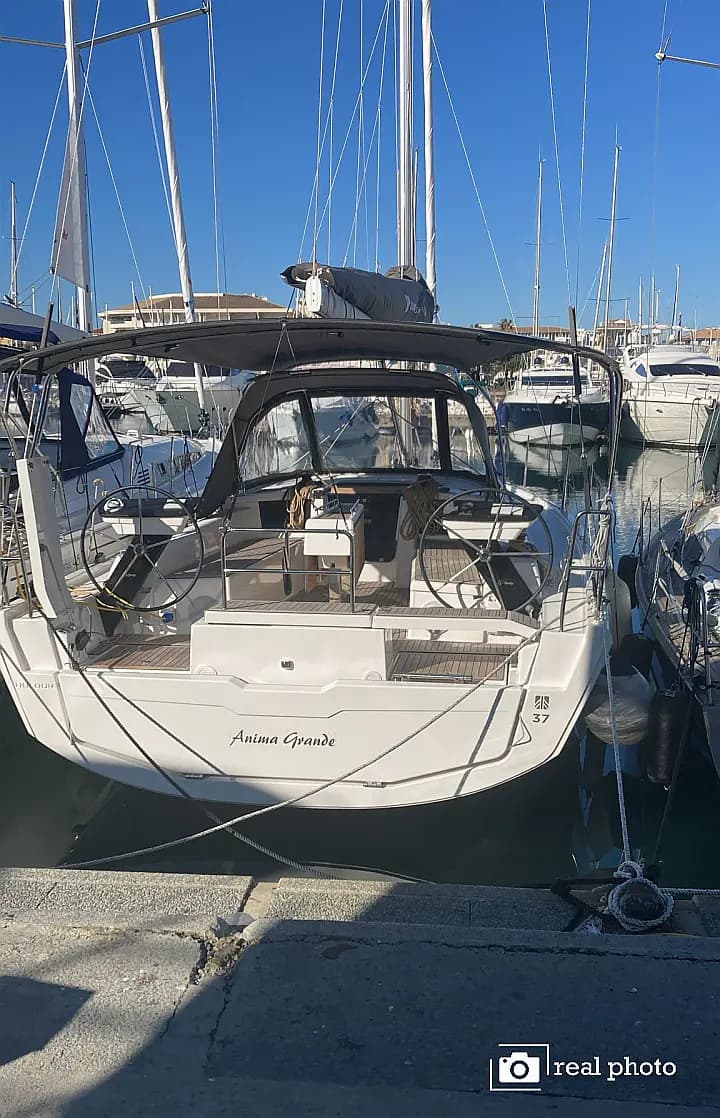 Dufour 37 in Castellammare di Stabia / Marina di Stabia - Photo 4