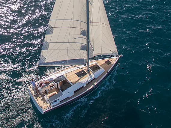 Hanse 388 in Seget Donji / Marina Baotić - Photo 1