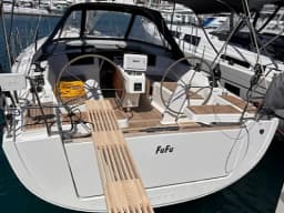 Hanse 388 in Seget Donji / Marina Baotić thumbnail 6