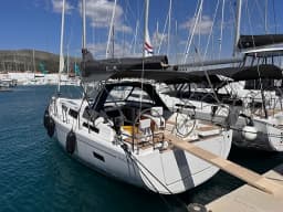 Hanse 388 in Seget Donji / Marina Baotić thumbnail 7