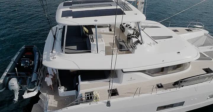 Lagoon 55 in Kaštel Gomilica / Marina Kaštela - Photo 5