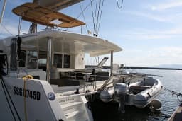 Lagoon 52F in Sardinia / Golfo Aranci / Marina dell'Isola thumbnail 10