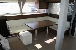 Lagoon 52F in Sardinia / Golfo Aranci / Marina dell'Isola thumbnail 2