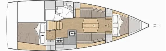 Oceanis 34.1 in Sukošan / D-Marin Dalmacija Marina - Photo 2