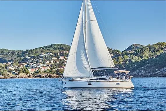 Elan Impression 40 in Vigo / Real Club Nautico de Vigo - Photo 1