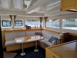 Lagoon 450 Sport in Zanzibar / Azam Marina thumbnail 2
