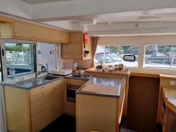 Lagoon 450 Sport in Zanzibar / Azam Marina thumbnail 4