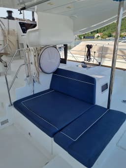 Lagoon 450 Sport in Zanzibar / Azam Marina thumbnail 7