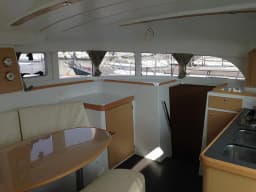 Lagoon 380 in Athens / Alimos Marina thumbnail 10