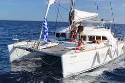 Lagoon 380 in Athens / Alimos Marina thumbnail 13
