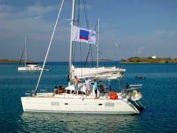 Lagoon 380 in Athens / Alimos Marina thumbnail 16
