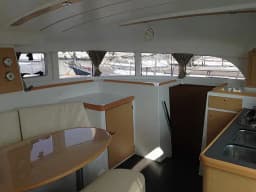 Lagoon 380 in Athens / Alimos Marina thumbnail 2