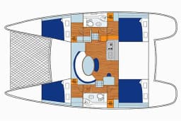 Lagoon 380 in Athens / Alimos Marina thumbnail 5