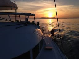 Lagoon 380 in Athens / Alimos Marina thumbnail 7