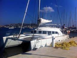 Lagoon 380 in Athens / Alimos Marina thumbnail 8