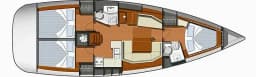 Sun Odyssey 42 i in Lefkada / Nikiana Marina thumbnail 5