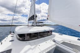 Lagoon 42 in Rogoznica / Marina Frapa thumbnail 14