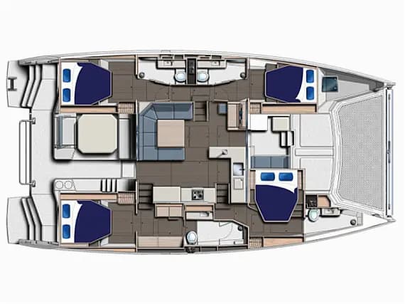 Leopard 50 in Tortola / Road Town / Wickhams Cay II Marina - Photo 2