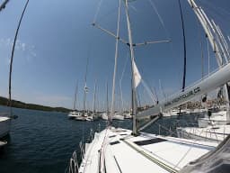 Sun Odyssey 490 in Šibenik / D-Marin Marina Mandalina thumbnail 12
