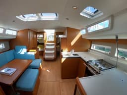 Sun Odyssey 490 in Šibenik / D-Marin Marina Mandalina thumbnail 15