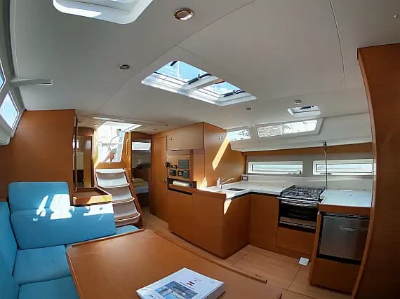 Sun Odyssey 490 in Šibenik / D-Marin Marina Mandalina - Photo 3