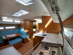 Sun Odyssey 490 in Šibenik / D-Marin Marina Mandalina thumbnail 6