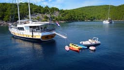 Gulet in Split / Port of Split / East Harbour thumbnail 9