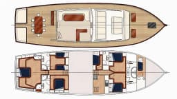 Gulet in Split / Port of Split / East Harbour thumbnail 25