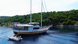 Gulet in Split / Port of Split / East Harbour thumbnail 2