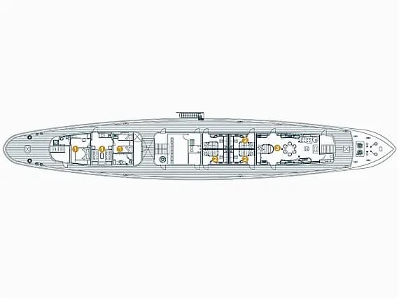 Motoryacht in Split / ACI Marina Split - Photo 2