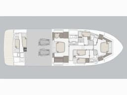 Azimut Magellano 66 in Split / ACI Marina Split thumbnail 2