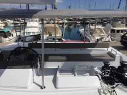Lagoon 450 in Athens / Alimos Marina thumbnail 6