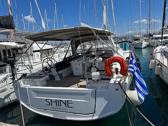 Oceanis 51.1 in Corfu / Gouvia / D-Marin Marina Gouvia - Photo 1