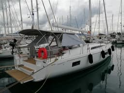 Oceanis 51.1 in Corfu / Gouvia / D-Marin Marina Gouvia thumbnail 6