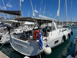 Oceanis 51.1 in Corfu / Gouvia / D-Marin Marina Gouvia thumbnail 7