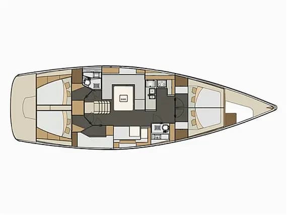 Elan Impression 50 in Split / ACI Marina Split - Photo 2