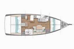 Sun Odyssey 440 in Kaštel Gomilica / Marina Kaštela thumbnail 5
