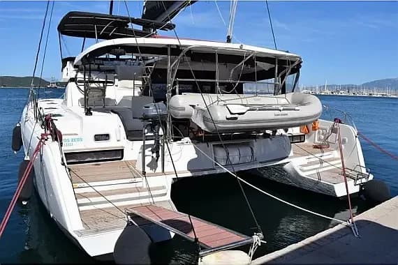 Lagoon 42 in Rhodes New Marina - Photo 1