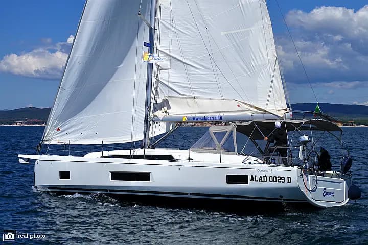 Oceanis 46.1 in Puntone / Marina di Scarlino - Photo 5