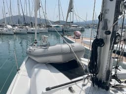 Hanse 388 in Lefkada / Port of Lefkas thumbnail 12