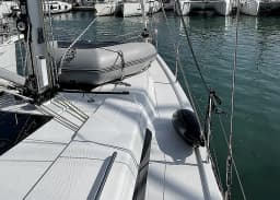 Hanse 388 in Lefkada / Port of Lefkas thumbnail 13