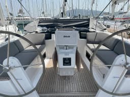 Hanse 388 in Lefkada / Port of Lefkas thumbnail 7