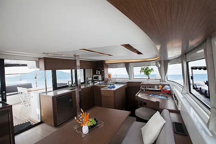 Lagoon 46 in Rhodes New Marina - Photo 4