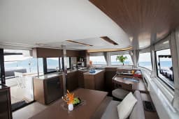 Lagoon 46 in Rhodes New Marina thumbnail 3