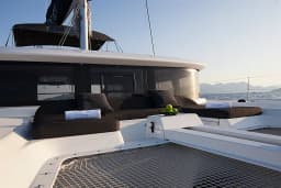 Lagoon 46 in Rhodes New Marina thumbnail 6